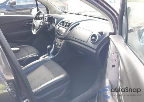 2016 Chevrolet Trax Lt из США, поврежденный, VIN 3GNCJPSBXGL139400